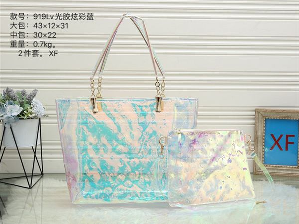 2020 new 2 piece set transparent tote clutch handbag shoulder bags messenger women shopping bag schoolbag lv louis vuitton
2020 new 2 piece set transparent tote clutch handbag shoulder bags messenger women shopping bag schoolbag lv louis vuitton