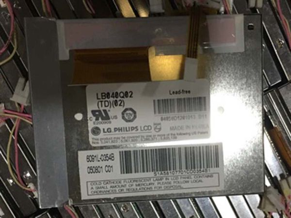 4,0-дюймовый жк-экран автомобиля lb040q02-td02 lb040q02 td02 lcd экран в наличии для бесплатной доставки
4,0-дюймовый жк-экран автомобиля lb040q02-td02 lb040q02 td02 lcd экран в наличии для бесплатной доставки