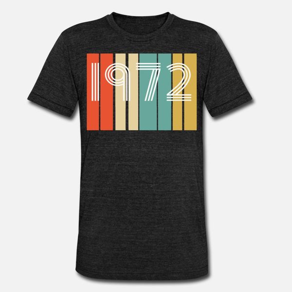 1972 t shirt men personalized tee shirt crew neck leisure fitness building summer style natural shirt, White;black
1972 t shirt men personalized tee shirt crew neck leisure fitness building summer style natural shirt, White;black