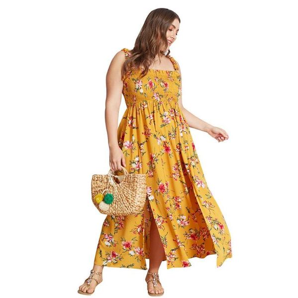 oversized beach dress women 2020 summer big size elegant party dress bodycon female long ladies backless floral dresses, Black;gray
oversized beach dress women 2020 summer big size elegant party dress bodycon female long ladies backless floral dresses, Black;gray