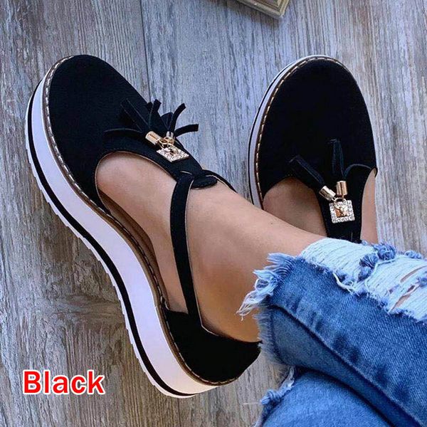 platform fringe tassel women sandals new arrival hollow out sandals shoes woman buckle strap non-slip platform round toe, Black
platform fringe tassel women sandals new arrival hollow out sandals shoes woman buckle strap non-slip platform round toe, Black