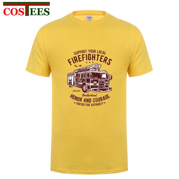 vintage design support your local firefighters t shirt men honor&courage brotherhood fire department fire truck t-shirts hombres
vintage design support your local firefighters t shirt men honor&courage brotherhood fire department fire truck t-shirts hombres