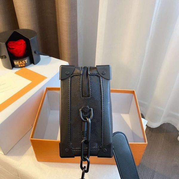 hip box leather designer letter classics bags genuine handbag bag bag women crossbody shoulder with ysiykiy box ggtsq, Red;black
hip box leather designer letter classics bags genuine handbag bag bag women crossbody shoulder with ysiykiy box ggtsq, Red;black