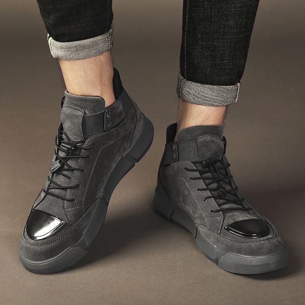 2020 comfortable non slip men's casual shoes men shoes brand fashion classic breathable rubber sole sneakers hombre, Black
2020 comfortable non slip men's casual shoes men shoes brand fashion classic breathable rubber sole sneakers hombre, Black