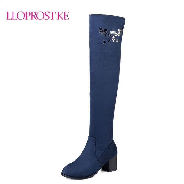lloprost ke women boots 2020 european new high heel fashion over the knee warm comfortable 4 color boots plus size 34-48 ml001, Black 
lloprost ke women boots 2020 european new high heel fashion over the knee warm comfortable 4 color boots plus size 34-48 ml001, Black
