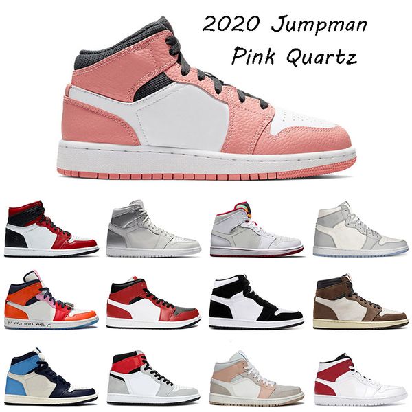wholesale new quality mens trainers basketball sheos mid gs pink quartz satin snake metallic silver jumpman 1s twist fearless sport 36-46, White;red
wholesale new quality mens trainers basketball sheos mid gs pink quartz satin snake metallic silver jumpman 1s twist fearless sport 36-46, White;red