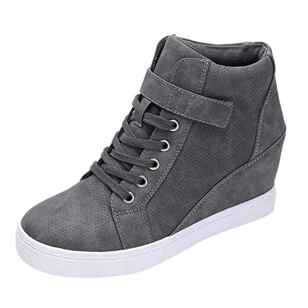 women short booties ladies winter warm lace up solid increase wedges short boots autumn winter plus size 42 canvas casual shoes, Black
women short booties ladies winter warm lace up solid increase wedges short boots autumn winter plus size 42 canvas casual shoes, Black