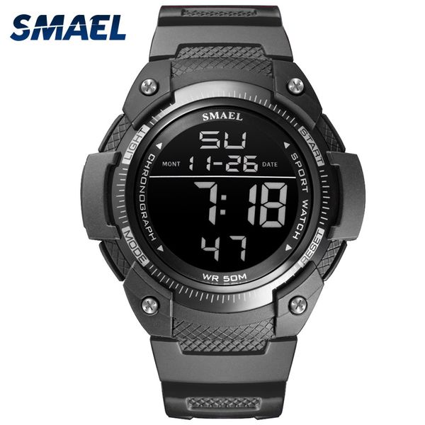 smael watches men waterproof sport watch fashion casual men wristwatch led luminous alarm electronic clock relogio masculino, Slivery;brown
smael watches men waterproof sport watch fashion casual men wristwatch led luminous alarm electronic clock relogio masculino, Slivery;brown