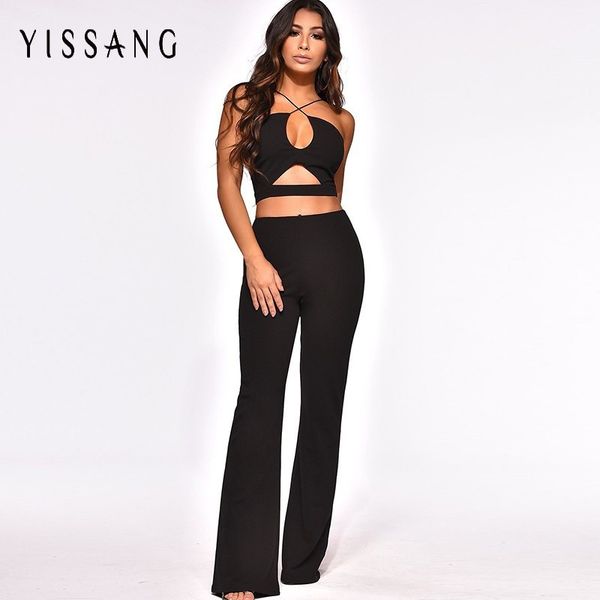 yissang black hollow out jumpsuit womens bandage rompers womens jumpsuit long solid summer autumn backless, Black;white
yissang black hollow out jumpsuit womens bandage rompers womens jumpsuit long solid summer autumn backless, Black;white