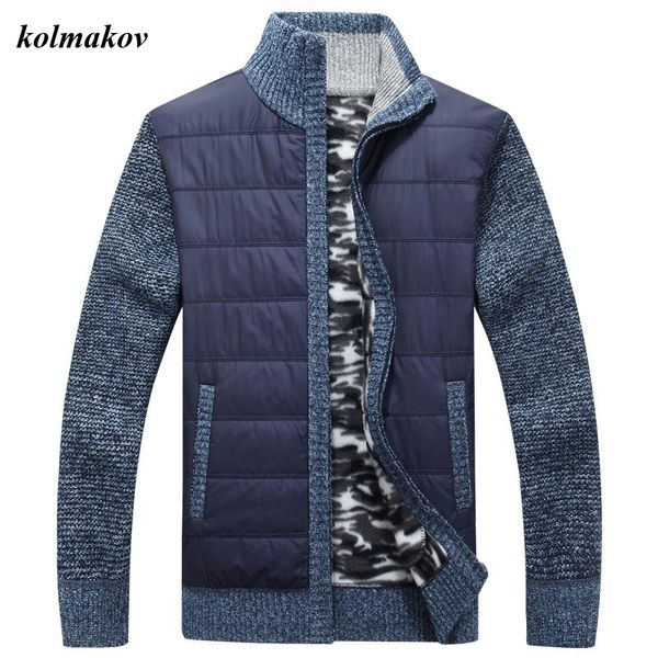 kolmakov new arrival autumn and winter style men leisure sweaters splice zippers warm sweaters men's sweatercoat, White;black
kolmakov new arrival autumn and winter style men leisure sweaters splice zippers warm sweaters men's sweatercoat, White;black