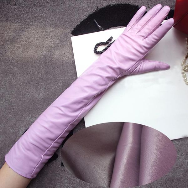 winter lady fashion sheepskin leather gloves women genuine leather mittens female long style arm sleeve pink purpl warm lining, Blue;gray
winter lady fashion sheepskin leather gloves women genuine leather mittens female long style arm sleeve pink purpl warm lining, Blue;gray