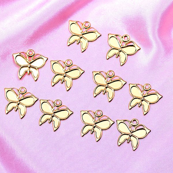 quality 10pcs/set gold color metal butterfly jewelry accessories vintage simple pendant for making diy earrings necklaces
quality 10pcs/set gold color metal butterfly jewelry accessories vintage simple pendant for making diy earrings necklaces