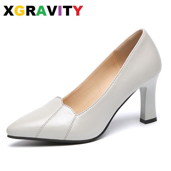 xgravity new 2020 pointed toe girl thin heel woman shoes designer lady fashion shoes elegant european women c065, Black
xgravity new 2020 pointed toe girl thin heel woman shoes designer lady fashion shoes elegant european women c065, Black