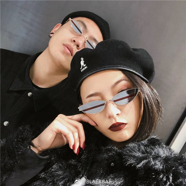cat eye sunglasses women retro small black red pink cateye sun glasses female vintage shades for women 2020, White;black
cat eye sunglasses women retro small black red pink cateye sun glasses female vintage shades for women 2020, White;black