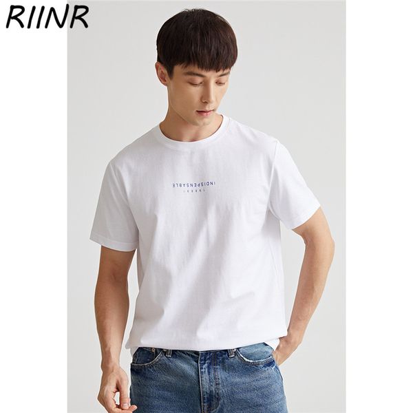 riinr 2020 летний новый хлопка мужская с коротким рукавом футболки basic letter printed сыпучие футболки
riinr 2020 летний новый хлопка мужская с коротким рукавом футболки basic letter printed сыпучие футболки