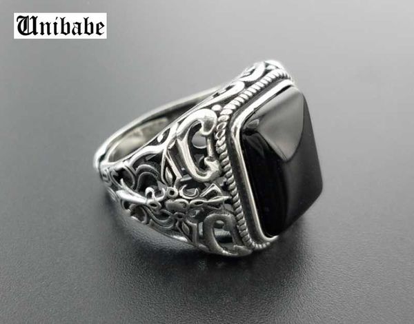 real 925 silver black garnet s925 ring for men flower fashion open size ring sterling silver thai jewelry, Golden;silver
real 925 silver black garnet s925 ring for men flower fashion open size ring sterling silver thai jewelry, Golden;silver