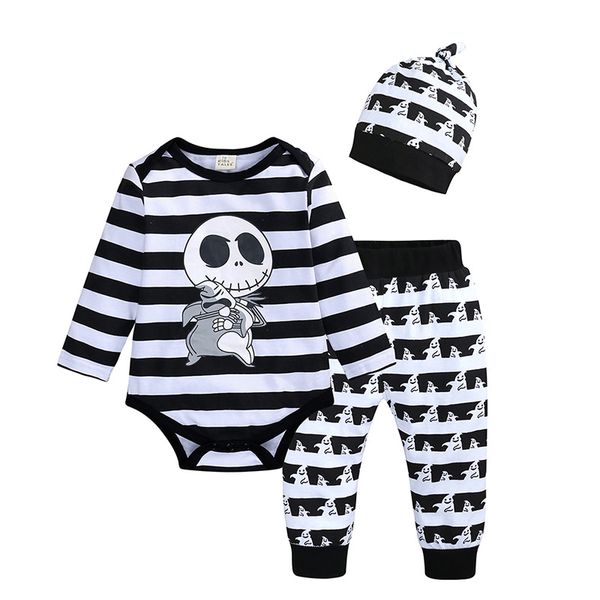 new striped baby boy clothes autumn baby girl clothing sets newborn cotton printed long sleeved t-shirt+pants+cap kids 3pcs suit, White
new striped baby boy clothes autumn baby girl clothing sets newborn cotton printed long sleeved t-shirt+pants+cap kids 3pcs suit, White