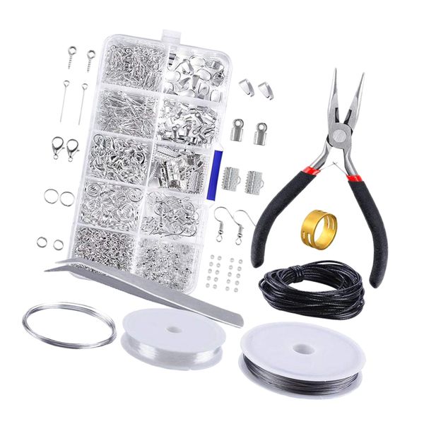 изготовление ювелирных изделий выводы starter kit серьги ожерелье diy шариков плоскогубцы инструменты set
изготовление ювелирных изделий выводы starter kit серьги ожерелье diy шариков плоскогубцы инструменты set