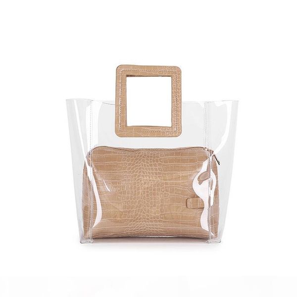 designer- new luxury handbags women bags designer fashion ladies transparent pvc handbag bag female pu leather sac a main bolsas feminina
designer- new luxury handbags women bags designer fashion ladies transparent pvc handbag bag female pu leather sac a main bolsas feminina