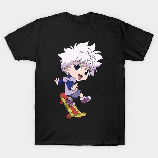 мужчины tshirt chibi killua zoldyck скейтбординг tshirt женщины с коротким рукавом футболка летняя хлопок тис hip hop harajuku
мужчины tshirt chibi killua zoldyck скейтбординг tshirt женщины с коротким рукавом футболка летняя хлопок тис hip hop harajuku