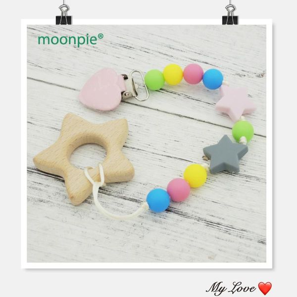 new set of pastel silicone beads pacifier chain and star nursing necklace baby teether mermaid girl dummy holder bsp26
new set of pastel silicone beads pacifier chain and star nursing necklace baby teether mermaid girl dummy holder bsp26