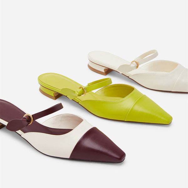 chinese style women's shoes white sandals and slippers with low heels and small square heads slippers women's mueller shoes, Black
chinese style women's shoes white sandals and slippers with low heels and small square heads slippers women's mueller shoes, Black