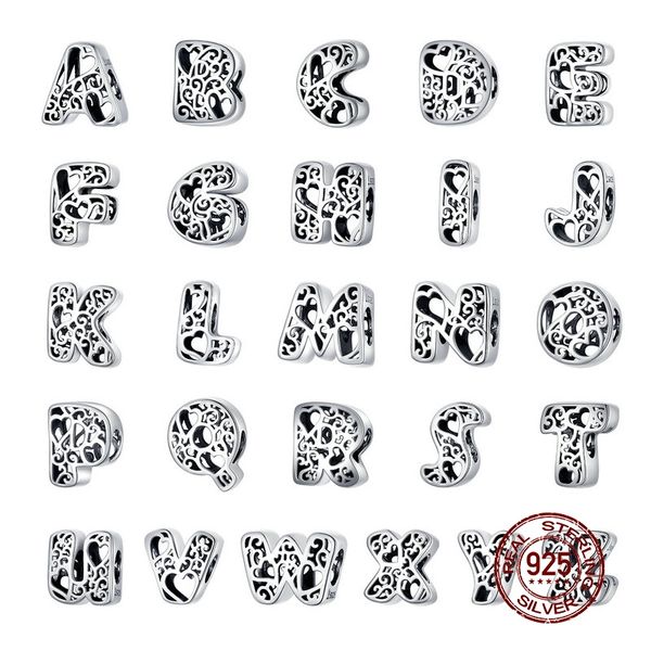 other mowimo real 925 sterling silver letters beads alphabet chams fit original bracelet diy name jewelry making bkc1229
other mowimo real 925 sterling silver letters beads alphabet chams fit original bracelet diy name jewelry making bkc1229