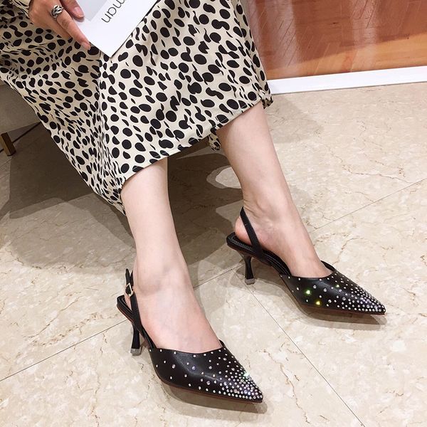 clear heels high heeled sandals woman 2020 buckle strap ladies shoes summer suit female beige stiletto for rhinestone fashion, Black
clear heels high heeled sandals woman 2020 buckle strap ladies shoes summer suit female beige stiletto for rhinestone fashion, Black