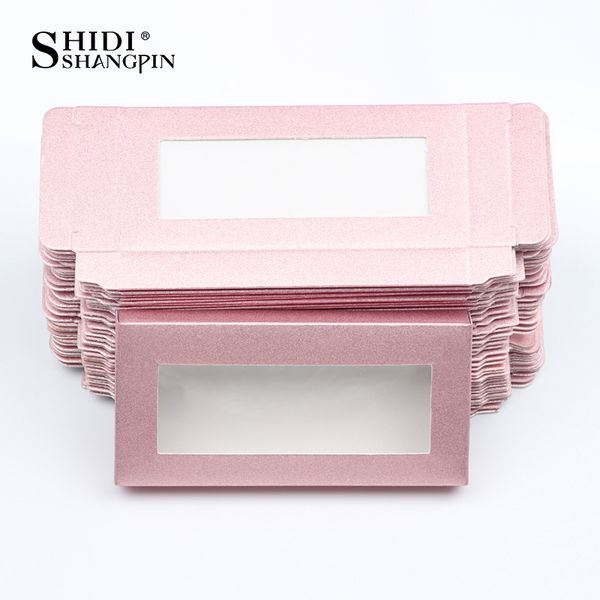 shidishangpin 10/50pcs eyelash box wholesale eyelash box packaging 12 colors packaging bulk wholesale boxes
shidishangpin 10/50pcs eyelash box wholesale eyelash box packaging 12 colors packaging bulk wholesale boxes