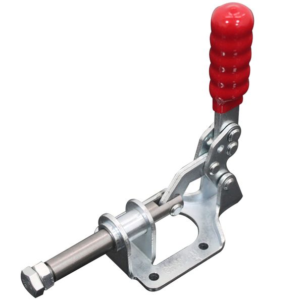 302fm toggle clamp iron quick release wear resistant push pull powerful portable, Golden;silver
302fm toggle clamp iron quick release wear resistant push pull powerful portable, Golden;silver