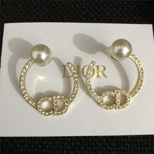 hollow classic letter earring fashion pearl accessories earrings elegant rhinestone studs women party earrings lady gift jewelry earring, Golden
hollow classic letter earring fashion pearl accessories earrings elegant rhinestone studs women party earrings lady gift jewelry earring, Golden