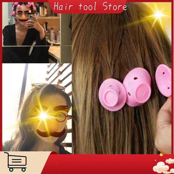 20pcs magical magic sleeping curly hair silicone no charge no heating hair curler egg roll wave shape soft rubber shape curved, Black 
20pcs magical magic sleeping curly hair silicone no charge no heating hair curler egg roll wave shape soft rubber shape curved, Black