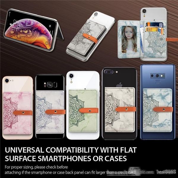 universal back phone card slot 3m sticker leather phone stick on wallet cash id credit card holder for xr x p30 s10 s9 datura flower case
universal back phone card slot 3m sticker leather phone stick on wallet cash id credit card holder for xr x p30 s10 s9 datura flower case