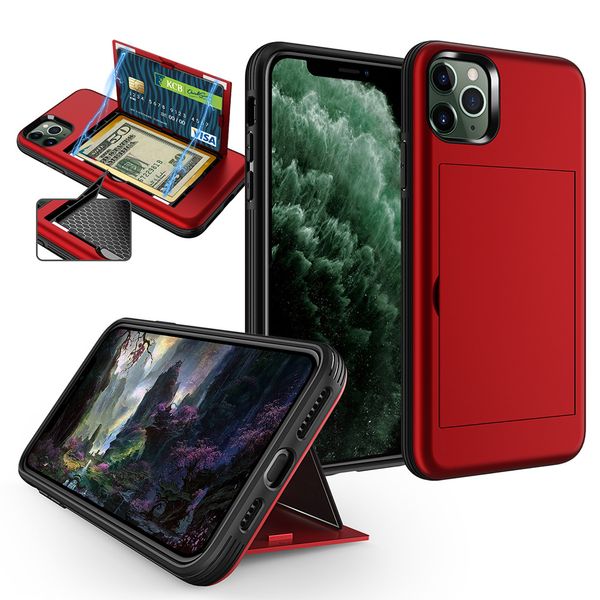 card three-in-one phone case case for iphone 11 pro max xs xr 8 7 6 plus tpu silicone protective shell wholesale
card three-in-one phone case case for iphone 11 pro max xs xr 8 7 6 plus tpu silicone protective shell wholesale