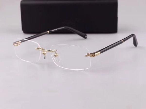 eyeglasses frame women men glasses designer eyeglass frames designer brand eyeglasses frame clear lens glasses frame oculos mb150 with case, Silver
eyeglasses frame women men glasses designer eyeglass frames designer brand eyeglasses frame clear lens glasses frame oculos mb150 with case, Silver