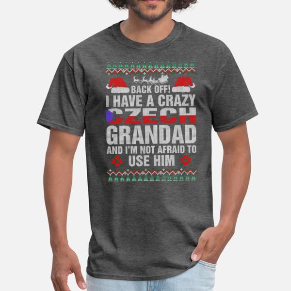i have a crazy czech grandad t shirt men designs short sleeve euro size s-3xl pictures graphic humor summer style pattern shirt
i have a crazy czech grandad t shirt men designs short sleeve euro size s-3xl pictures graphic humor summer style pattern shirt