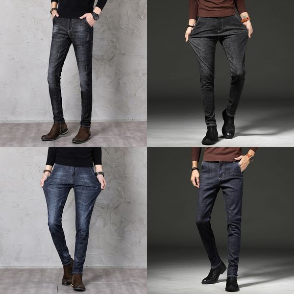 2020 spring new stretch casual slim-fit long pants men's fashion jeans jeanstrousers and jeansbrand jeans men's korean style fashi, Blue
2020 spring new stretch casual slim-fit long pants men's fashion jeans jeanstrousers and jeansbrand jeans men's korean style fashi, Blue