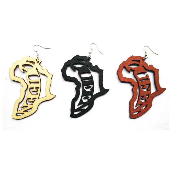 dangle & chandelier 3 color 1 pair laser cut african map queen word fashion wood earings for women k-048, Silver
dangle & chandelier 3 color 1 pair laser cut african map queen word fashion wood earings for women k-048, Silver