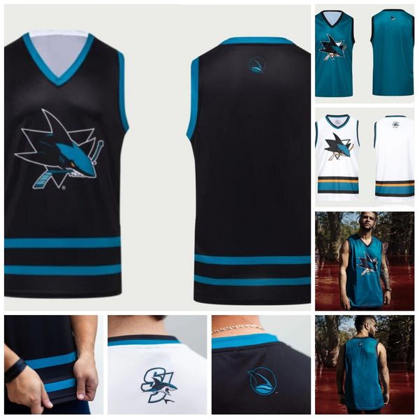 san jose sharks 2020 tank hockey jersey logan couture erik karlsson evander kane brent burns joe thornton patrick marleau martin jones, Black;red
san jose sharks 2020 tank hockey jersey logan couture erik karlsson evander kane brent burns joe thornton patrick marleau martin jones, Black;red