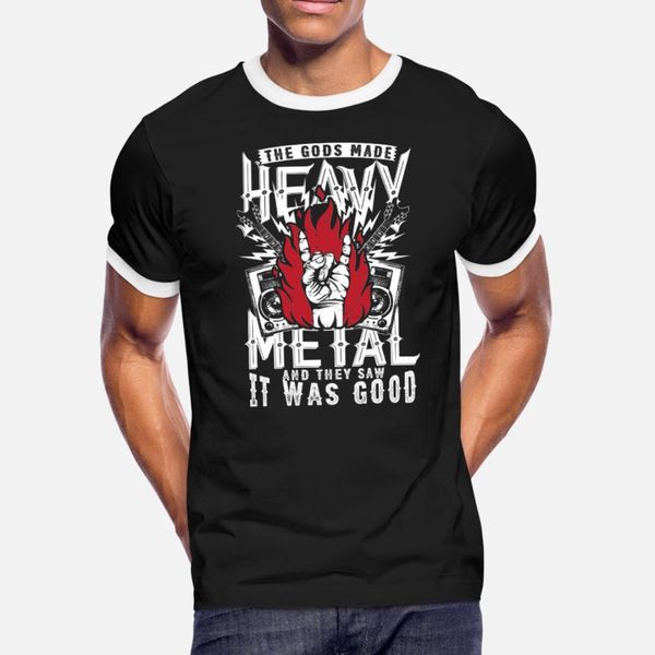 heavy metal music they saw it was good t shirt men personalized short sleeve s-xxxl family cute fashion spring autumn cool shirt
heavy metal music they saw it was good t shirt men personalized short sleeve s-xxxl family cute fashion spring autumn cool shirt