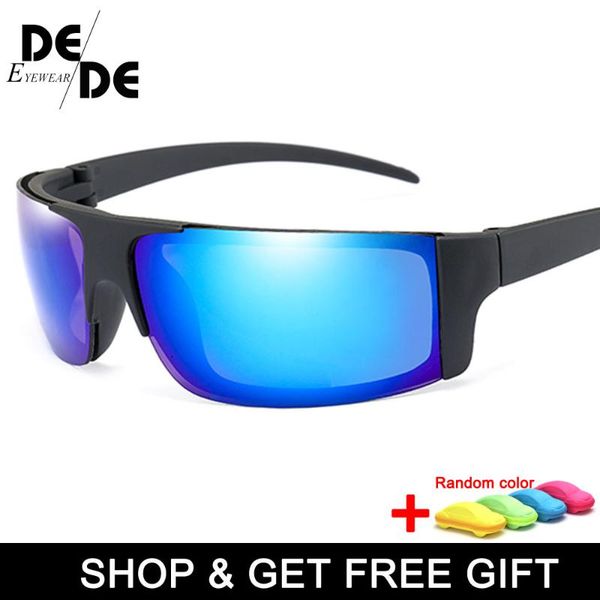 polarized sunglasses men rimless sport driving sun glasses women mirror goggles uv400 masculino gafas de sol with box, White;black
polarized sunglasses men rimless sport driving sun glasses women mirror goggles uv400 masculino gafas de sol with box, White;black