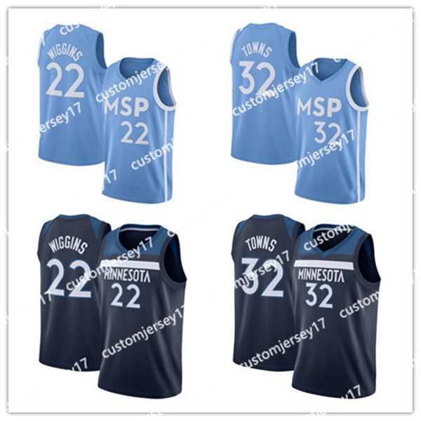 2020 мужчины timberwolves миннесота 32 города 22 уиггинс синий карл-энтони эндрю издание баскетбол джерси-сити трикотажных изделий, Black
2020 мужчины timberwolves миннесота 32 города 22 уиггинс синий карл-энтони эндрю издание баскетбол джерси-сити трикотажных изделий, Black