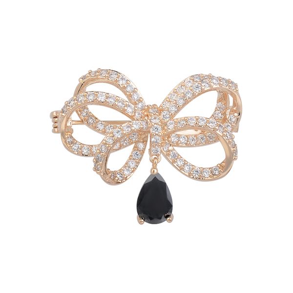 yan mei new bowknot brooches silver plated cz zirconia corsage breastpin lapel pins fashion jewelry ymx0164, Gray
yan mei new bowknot brooches silver plated cz zirconia corsage breastpin lapel pins fashion jewelry ymx0164, Gray