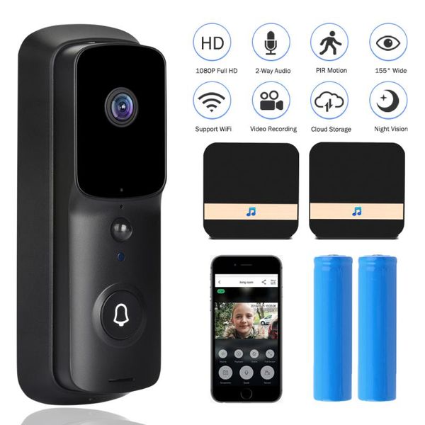 1080p hd video doorbell smart home wi-fi video door phone ip intercom for apartments wireless security camera
1080p hd video doorbell smart home wi-fi video door phone ip intercom for apartments wireless security camera