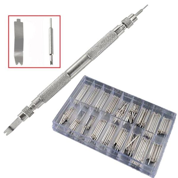 360 stainless steel watch band spring bars + strap link pins remover repair tool
360 stainless steel watch band spring bars + strap link pins remover repair tool