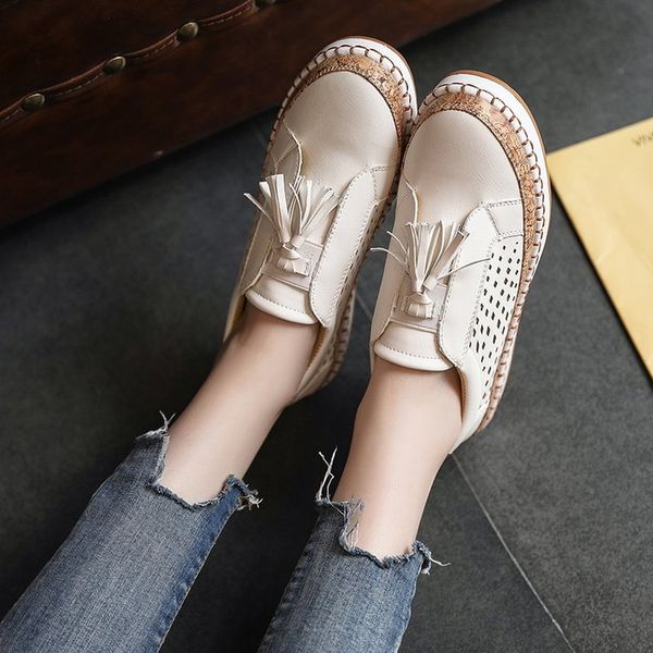 women sneaker shoes woman flat shoes ladies tassels casual breathable loafers plus size 43 tenis feminino zapatos de mujer, Black
women sneaker shoes woman flat shoes ladies tassels casual breathable loafers plus size 43 tenis feminino zapatos de mujer, Black