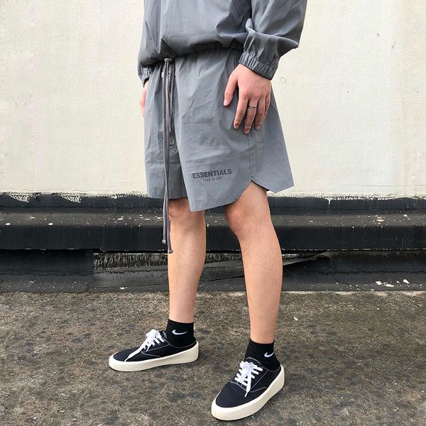 2021 fashion middle usa fear of god reflective high jogging women nylon summer essentials men fog colorful street shorts pants laser sh mrgt, Black
2021 fashion middle usa fear of god reflective high jogging women nylon summer essentials men fog colorful street shorts pants laser sh mrgt, Black