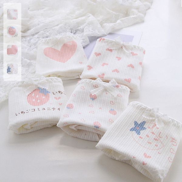 women's panties norns love strawberry bowknot cute and sweet girl briefs, hip-wrapped cotton crotch mid-waist, Black;pink
women's panties norns love strawberry bowknot cute and sweet girl briefs, hip-wrapped cotton crotch mid-waist, Black;pink