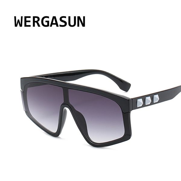 wergasun fashion oversized sunglasses women men vintage sunglasses eyewear uv400 shades, White;black
wergasun fashion oversized sunglasses women men vintage sunglasses eyewear uv400 shades, White;black