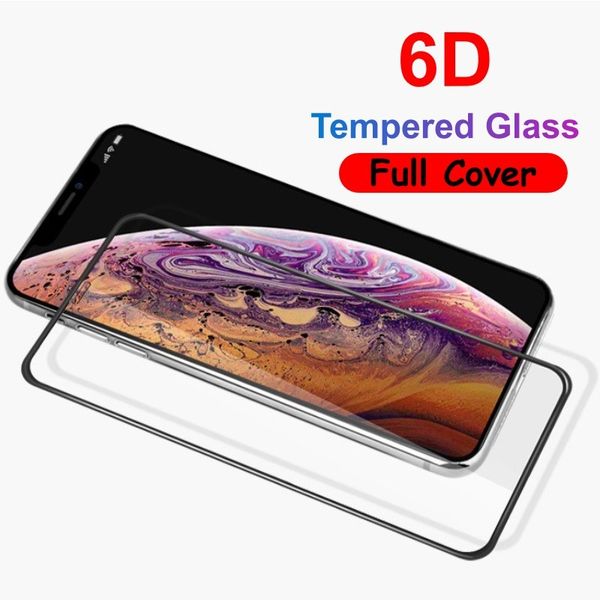 10pcs/lot 6d full coverage tempered glass for iphone 11 pro max se 2020 xs xr max x 6 6s 7 8 plus full cover screen protector
10pcs/lot 6d full coverage tempered glass for iphone 11 pro max se 2020 xs xr max x 6 6s 7 8 plus full cover screen protector